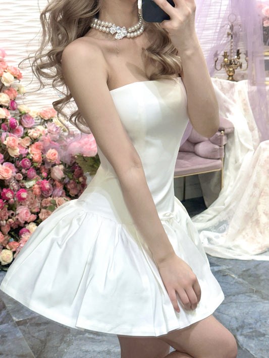 Josie Dress (White)
