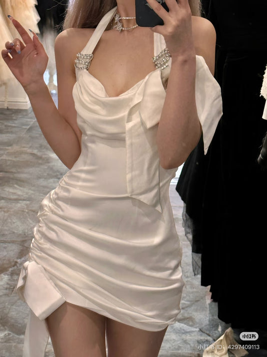 Celia Dress (White)