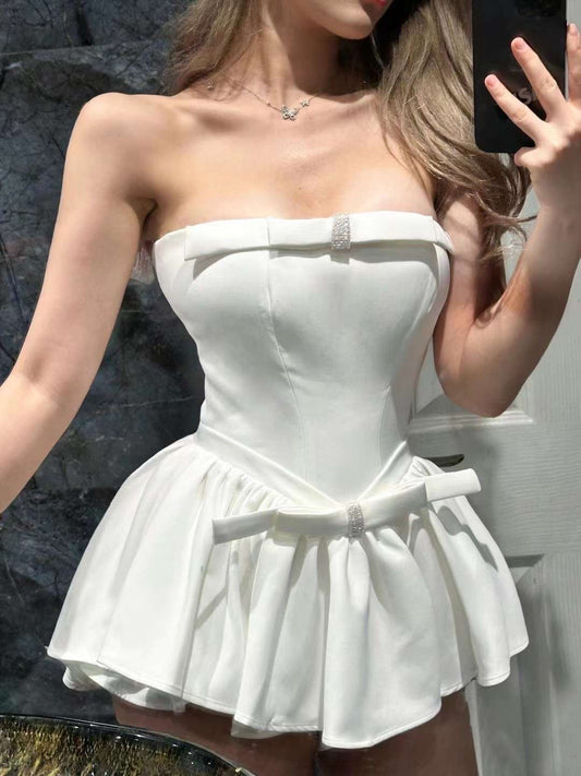 Giselle Bow Jumpsuit